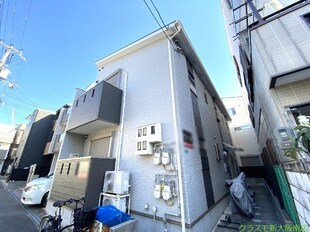 ガーデンコート神崎川の物件外観写真